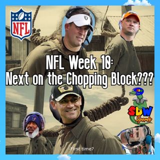 NFL Week 10: Who Will Be The Next Head Coach To Get Fired?