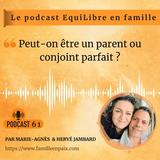 Episode 61 - Peut-on être un parent ou conjoint parfait ?