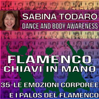 #35 Emozioni corporee e Palos del flamenco - Flamenco Chiavi in Mano