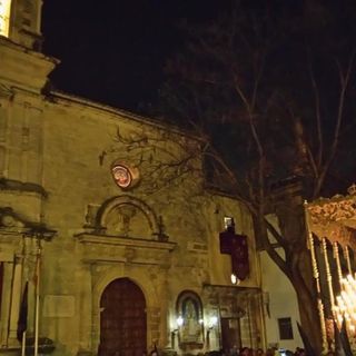 Viernes Santo 2016. Saeta a la Soledad en la calle Porvera.