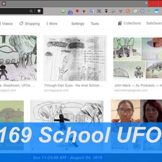 UFO Live Chat ( 3 Best School UFO cases Part 2 of 2 -  Ariel and more ) - OT Chan Live#169
