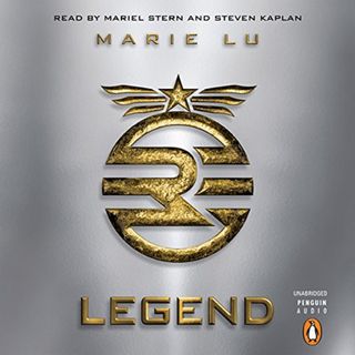 Legend by Marie Lu Part 1 and 2