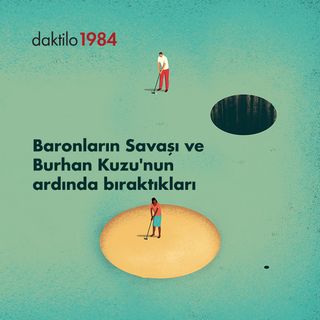 Baronların Savaşı ve Burhan Kuzu'nun ardında bıraktıkları | Konuk: Timur Soykan| Keyfî Gündem #26