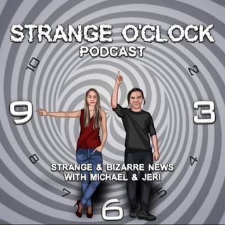 Strange O'Clock Podcast (Spirit Wars/Amasian Grace)-Dr. Judd Burton-Strange Creatures, Structures, and Phenomona