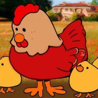 Cuento de la gallinita roja 🐣 | Cuentos infantiles cortos