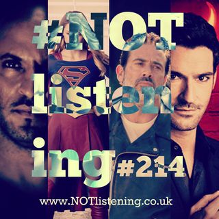 Ep.214 - Lucifer Preaching to Zombies whilst stuck in Westworld (TV Geek OUT Episode)