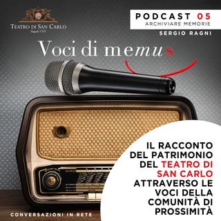 Archiviare memorie. SERGIO RAGNI