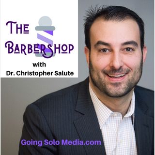 Dr. Christopher Salute, The Barber Shop