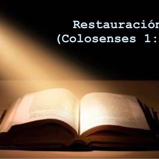 Restauracion | Dialogo Pastoral