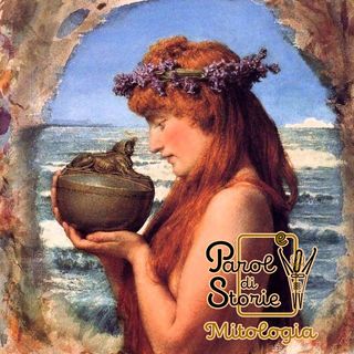 Pandora e il vaso misterioso. Mitologia