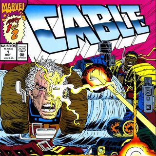 Unspoken Issues #61 - Cable: Blood and Metal
