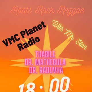 Kwame Brenya at VMC Planet Radio with Mr. Stan