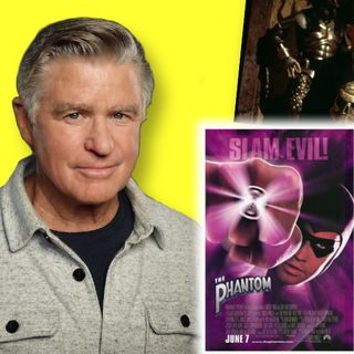 #407: Treat Williams, star of stage and screen, on his career including the 1996 superhero film - The Phantom!