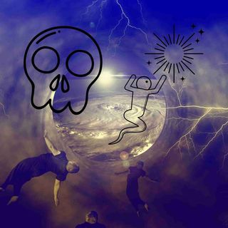 In a Hypothetical Cataclysmic Event - Where Do the Wiped Souls Reside? w/Salsido Paranormal