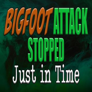 Bigfoot Stopped Before Attacking Kids