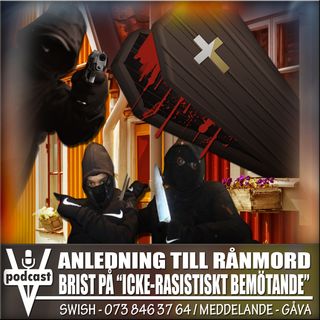 ANLEDNING TILL RÅNMORD - BRIST PÅ "ICKE-RASISTISKT BEMÖTANDE"