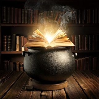 Caldero de Lecturas Encantadas
