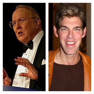 James Dobson, Focus on the Family, & NON Creep Kevyn Aucoin (Shreveport, LA)