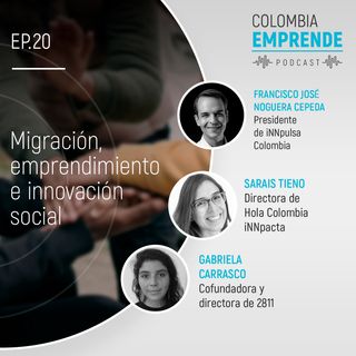 #20. Migración, emprendimiento e innovación social
