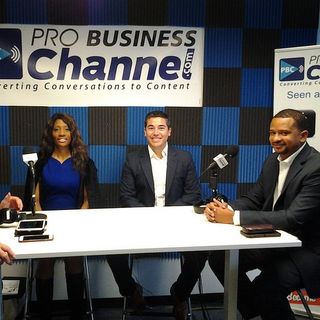 LED Lighting by greencents, TED Speaker with ThinkSTEM Technologies and 10 Mind-Shift Principles on the Buckhead Business Show