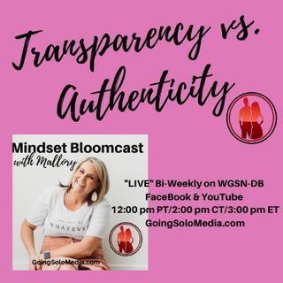 Transparency vs. Authenticity
