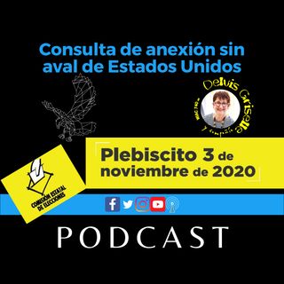 Plebiscito de anexión sin aval de Estados Unidos