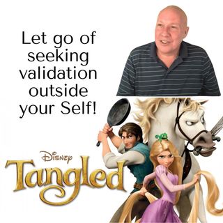 The Movie "Tangled" - Let go of seeking validation outside your Self! with David Hoffmeister - Weekly Online Movie Workshop