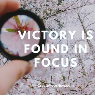 2621 Victory is Found in Focus