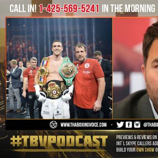 ☎️Callum Smith Leaving Eddie Hearn😱For PBC or Top Rank❓What You Should Know❗️