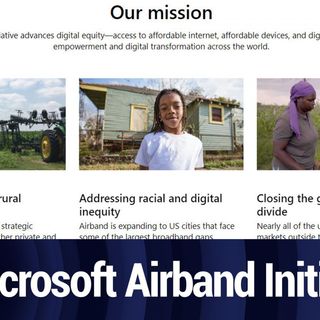 TWIET Clip: Microsoft Airband Wants to Close the Rural Broadband Divide