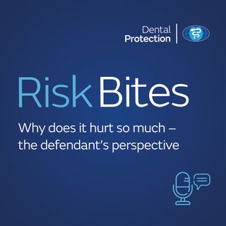 RiskBites: Why does it hurt so much – the defendant’s perspective