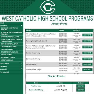 Episode 24: Everything you need to know about Summer Camps at West Catholic High School (May 25, 2022)