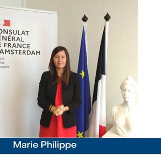 Rencontre avec Marie Philippe, consule générale de France à Amsterdam