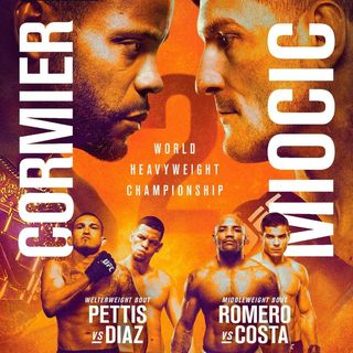 Episodio 8 - UFC 241 - Cormier vs Miocic