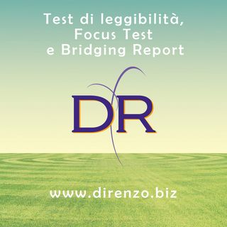 Test di leggibilità, Focus Test e Bridging Report