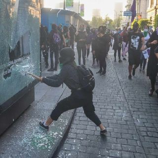 Cada vez son menos violentas las manifestaciones en CDMX