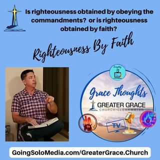 Righteousness By Faith with Pastor Chuck Brookey