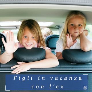 Figli in vacanza con l'ex: le regole da rispettare