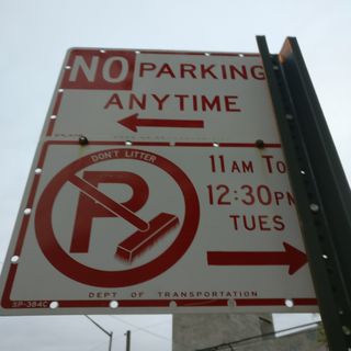 Alternate side parking. Os gusta el jazz?