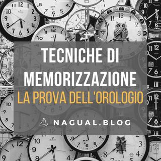 21 | DB7 - Tecniche di memorizzazione. La Prova dell'Orologio