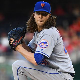 Out of Left Field: Angel injured, A's make a trade, DeGrom new contract and much more
