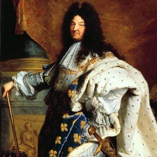 Entrevista a Luis XIV
