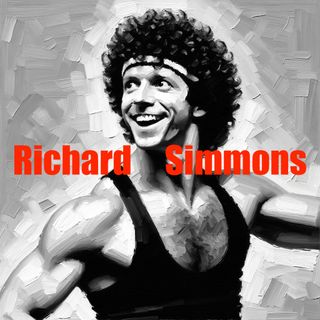 The Richard Simmons Story-From Overcoming Obesity to Fitness Guru