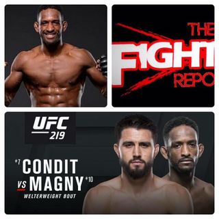 #UFC219 Neil Magny Fightlete Report Interview