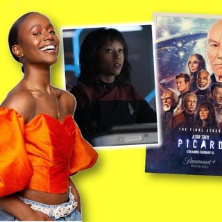 #439: Ashlei Sharpe Chestnut from Star Trek: Picard!
