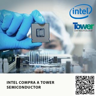 INTEL COMPRA A TOWER SEMICONDUCTOR