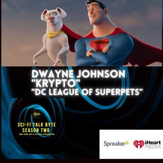 Byte Dwayne Johnson DC Leaue Of Superpets