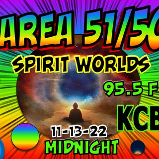 SPIRIT WORLDS AREA 5150 95.5 FM KCBP