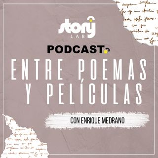 T03 / EPI03 - Entre Poemas y Películas con el director de cine Enrique Medrano - IG Live