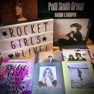 Rocket Girls - #1. Patti Smith e la disparità di genere nell’industria musicale.